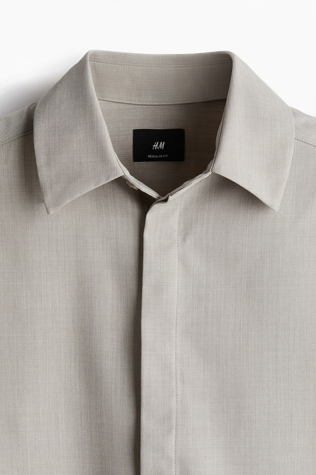 Camisa Regular Fit - H&m фото 6