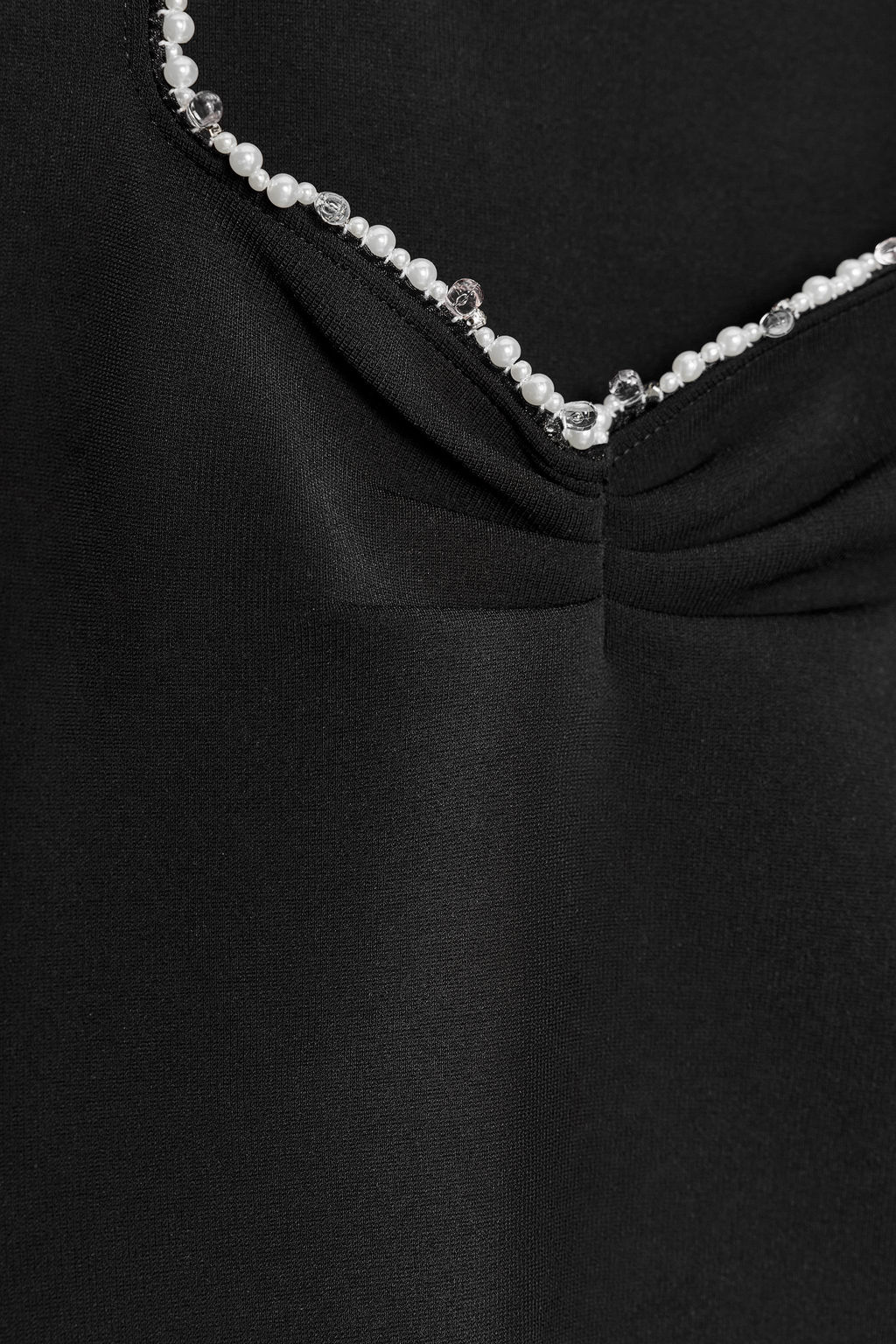 METALLIC THREAD STRETCH TOP - Zara фото 9