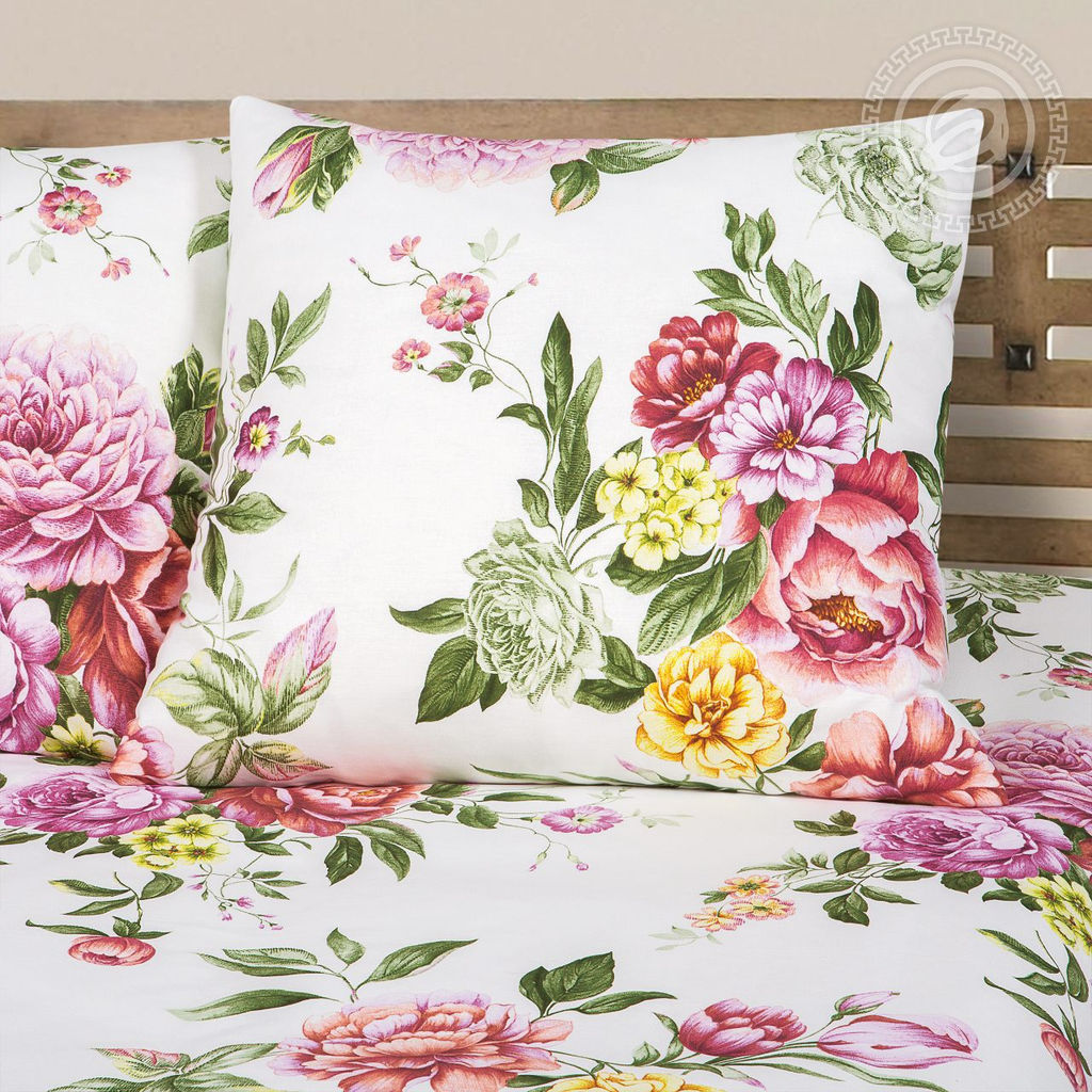 Лоскутная мозаика розовый комплект постельного белья АРТПОСТЕЛЬ-Бязь-Бязь 220 см.  фото 26