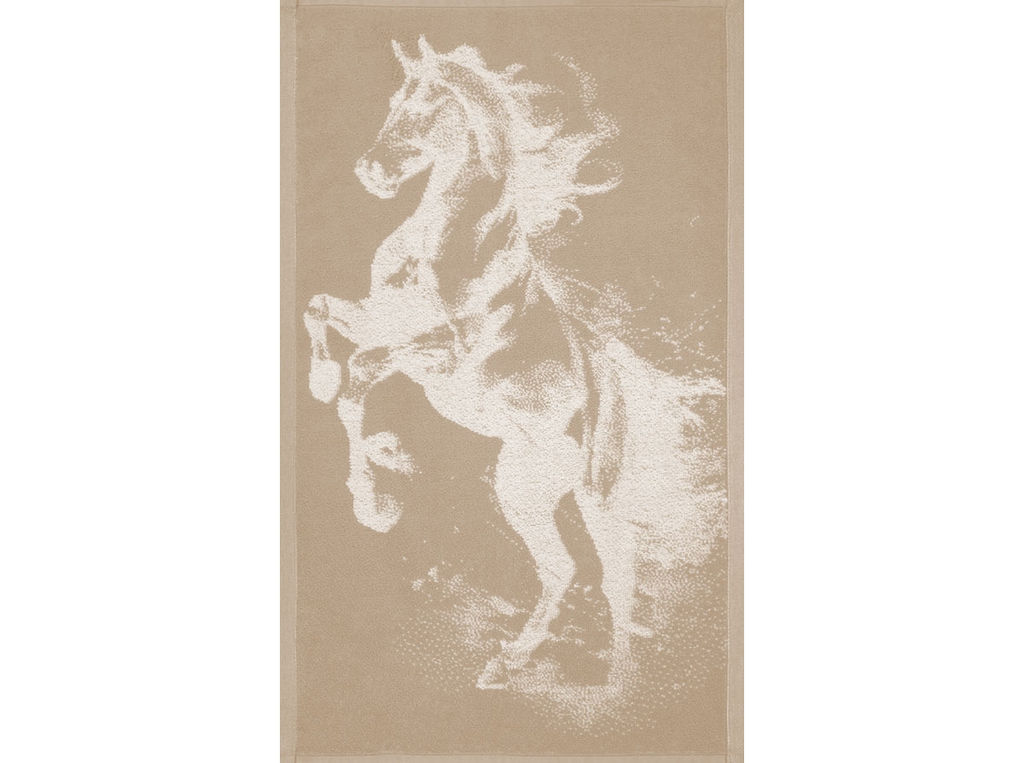 Полотенце махровое 6с104.511ж2 Гром(лен3) 67х40см