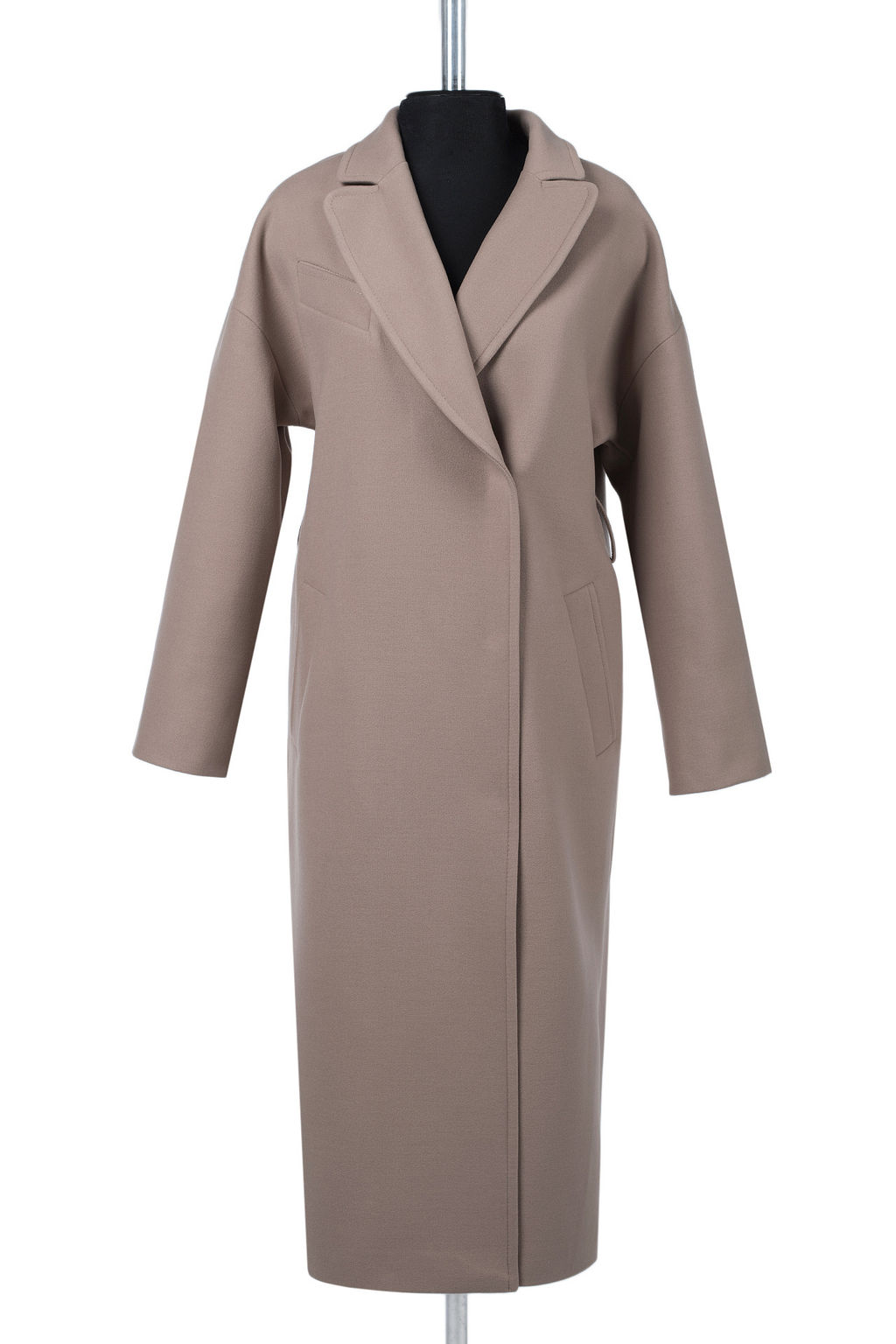 01-12276 Пальто женское демисезонное (пояс)