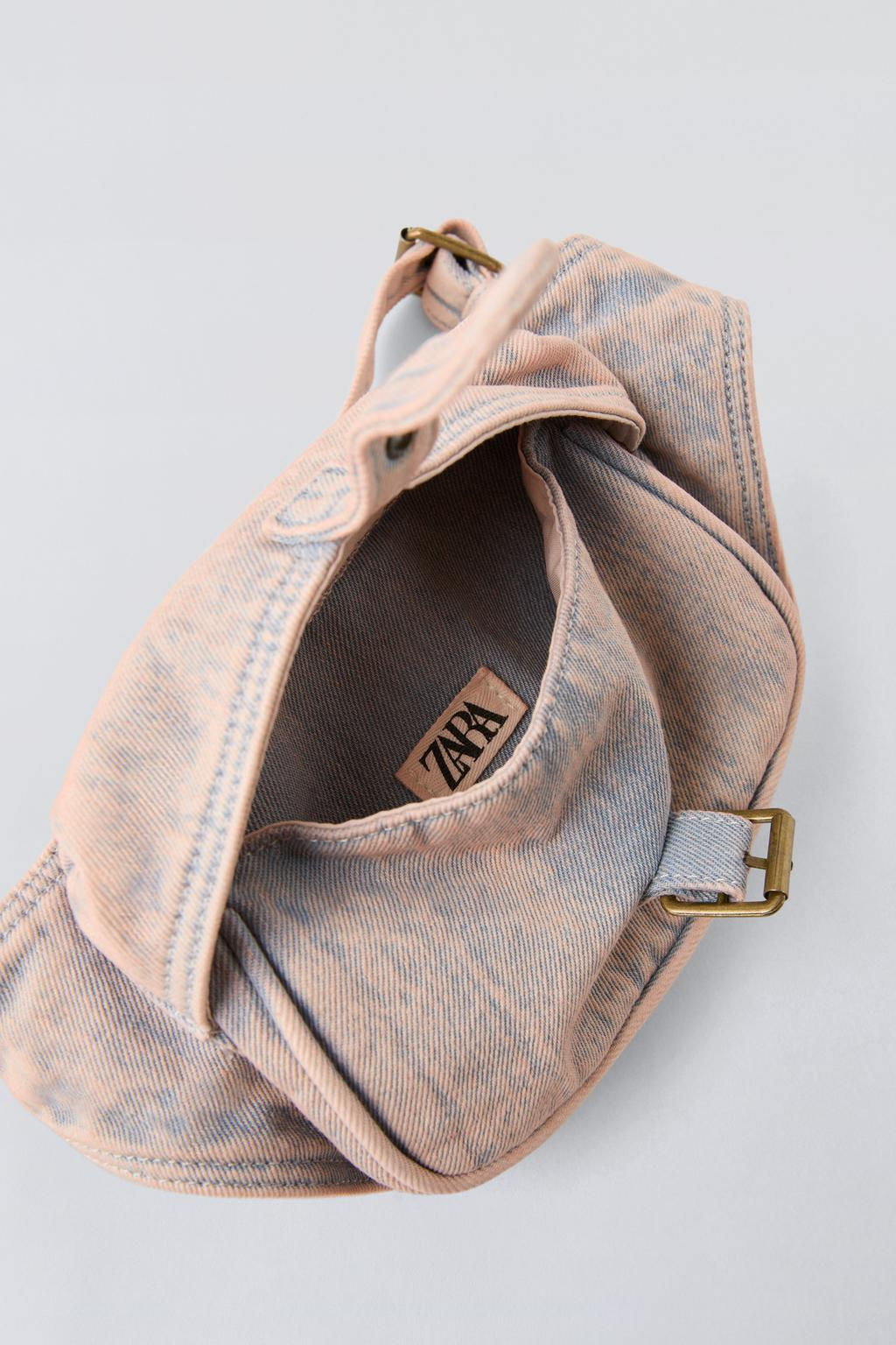 DISTRESSED MINI BEL CANTASI - Zara фото 4