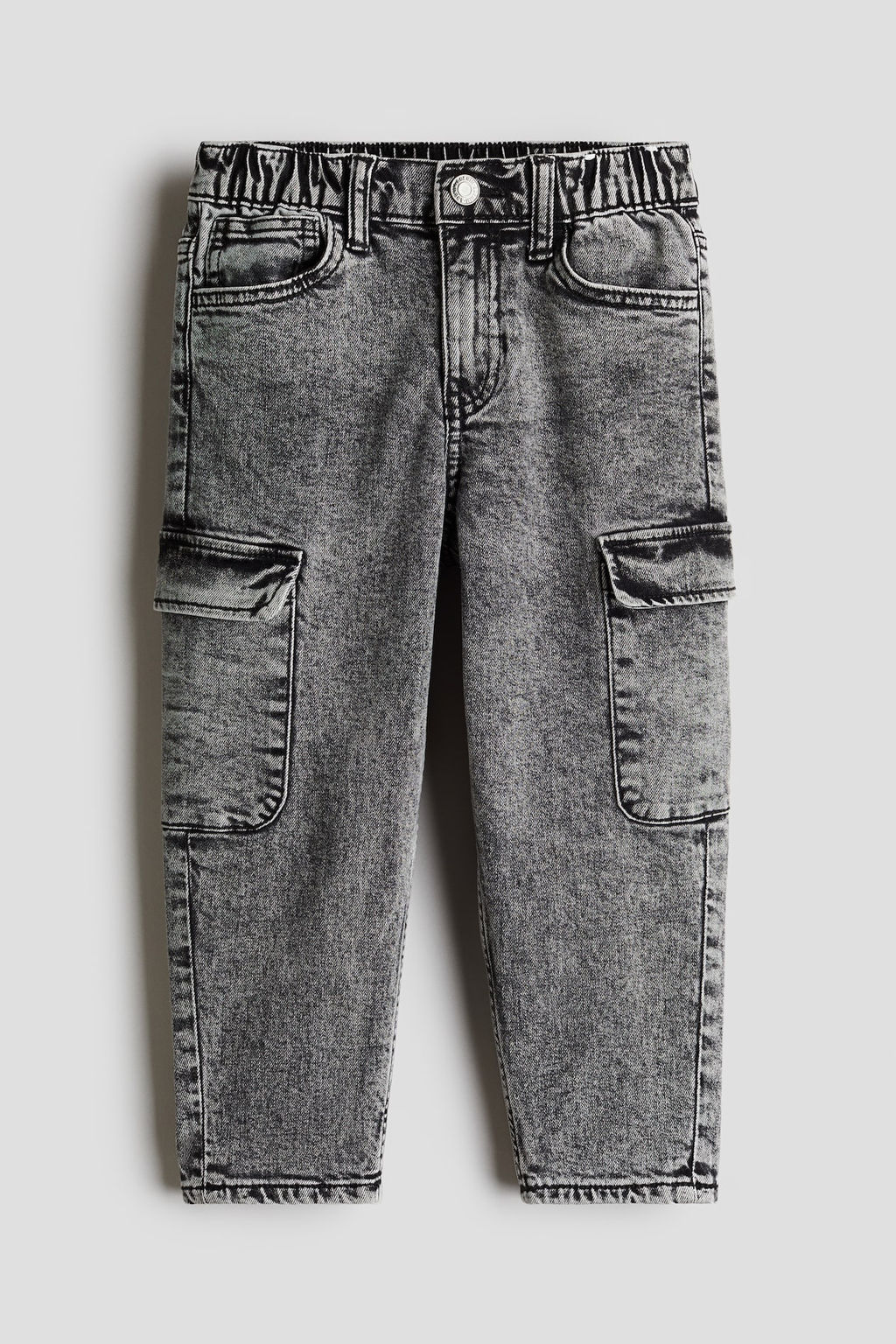 Relaxed Tapered Fit Jeans - H&m фото 4