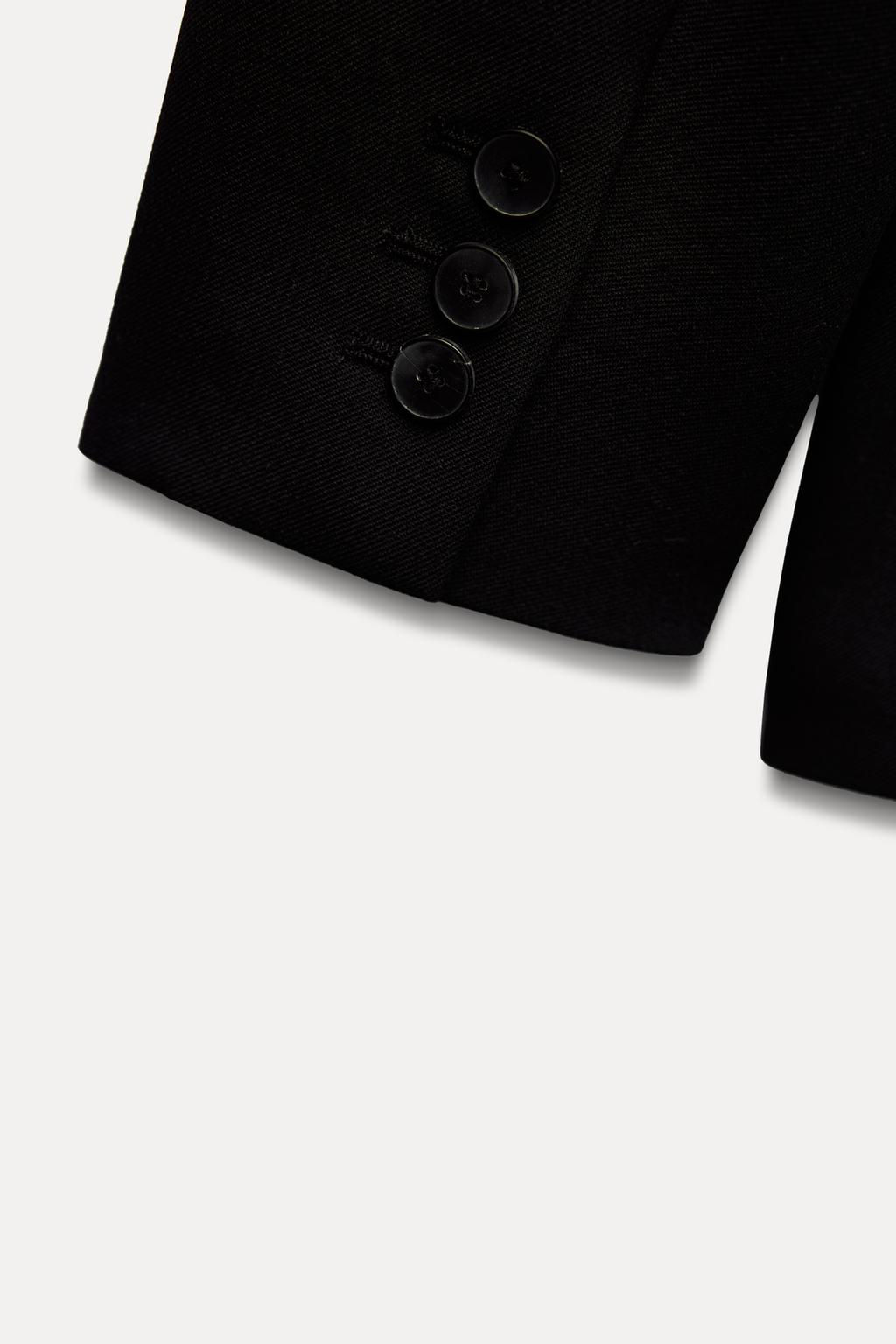 ZW COLLECTION FITTED BLAZER - Zara фото 12