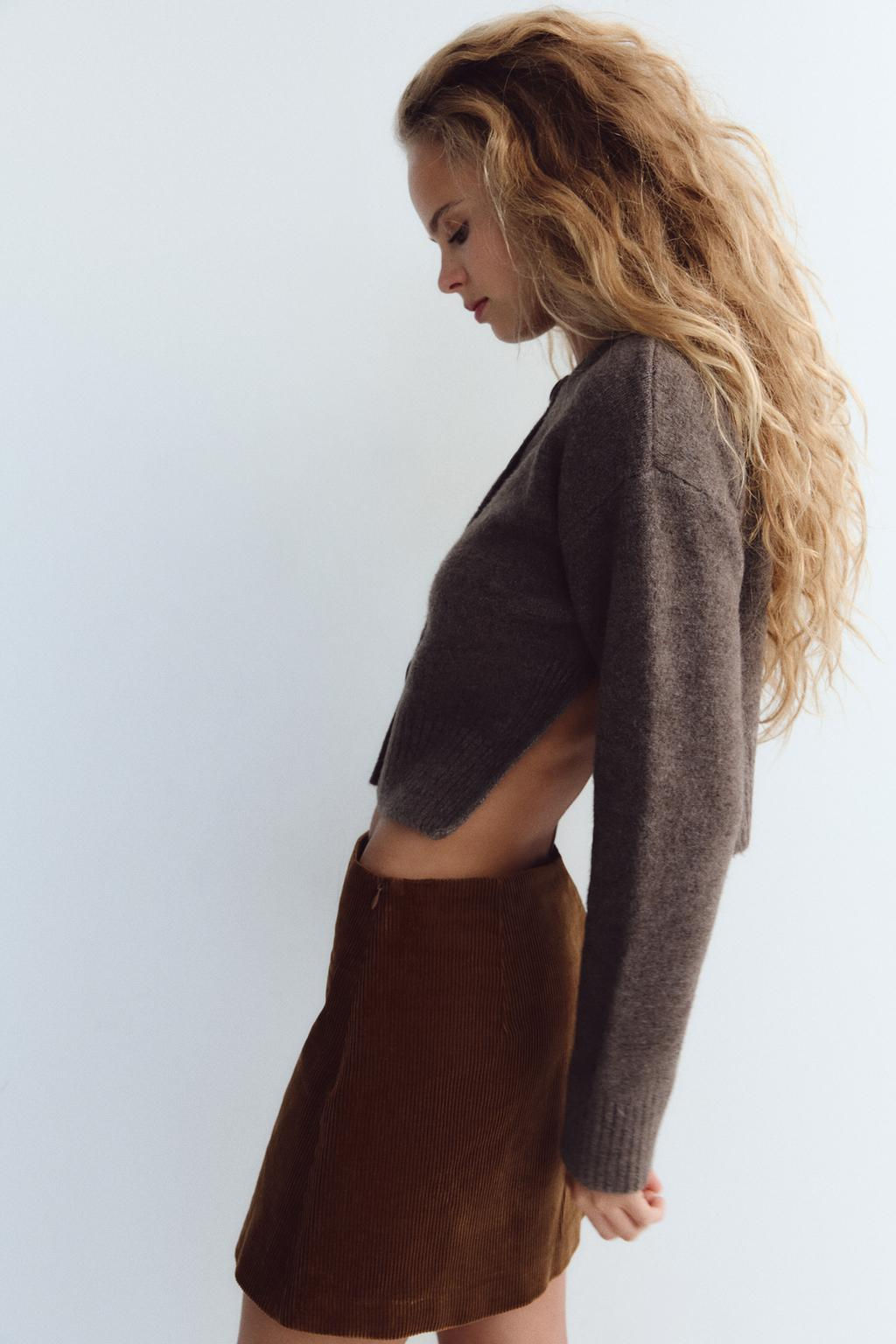 SOFT KNIT CARDIGAN - Zara фото 20