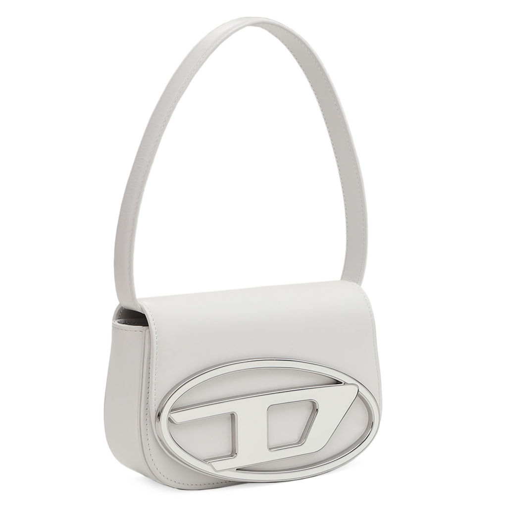 Женский сэдл DIESEL 1DR Артикул 3658822, белый  фото 3