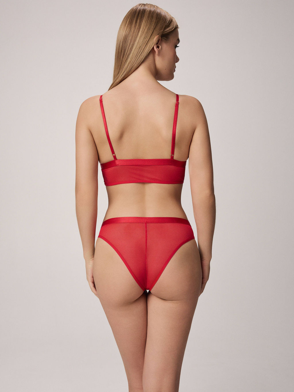 CONTE FABULOUS LBR 2865 Трусы женские red - Conte elegant фото 7