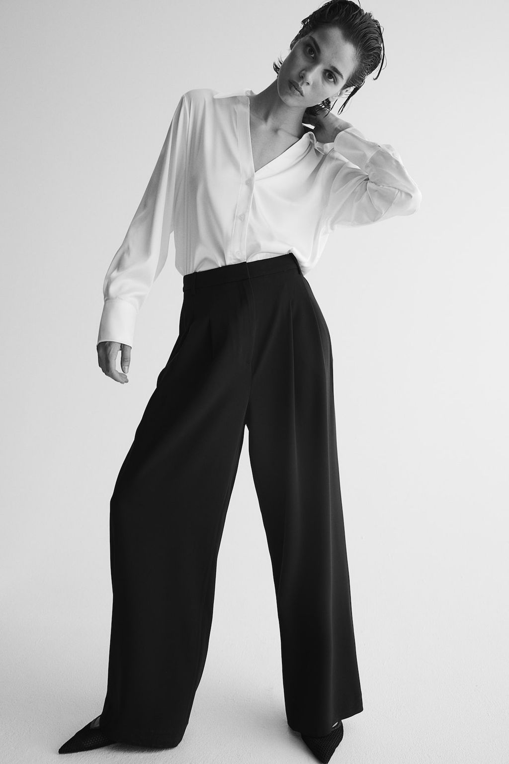 Pantalon amplio