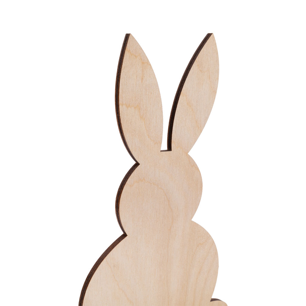Заготовка для декорирования Mr. Carving БА-74 Заготовка на подставке фанера 26 х 18.3 х 0.3 см Заяц