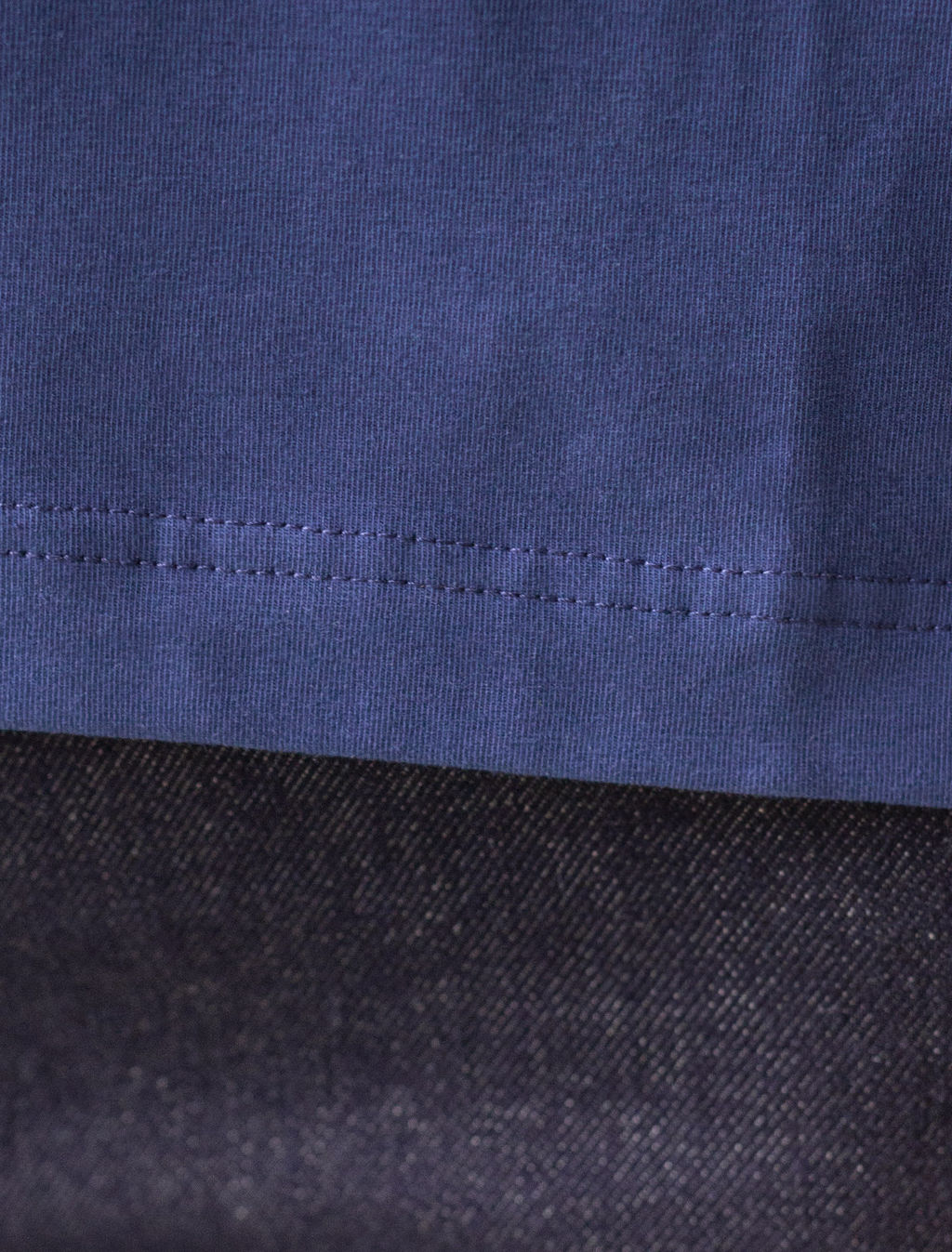 Футболка из премиального хлопка с авторским принтом - Vilatte фото 7