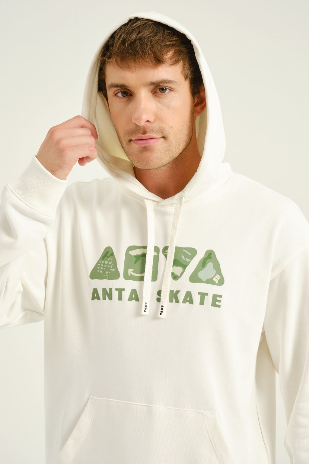 Худи Бежевый - Anta фото 9