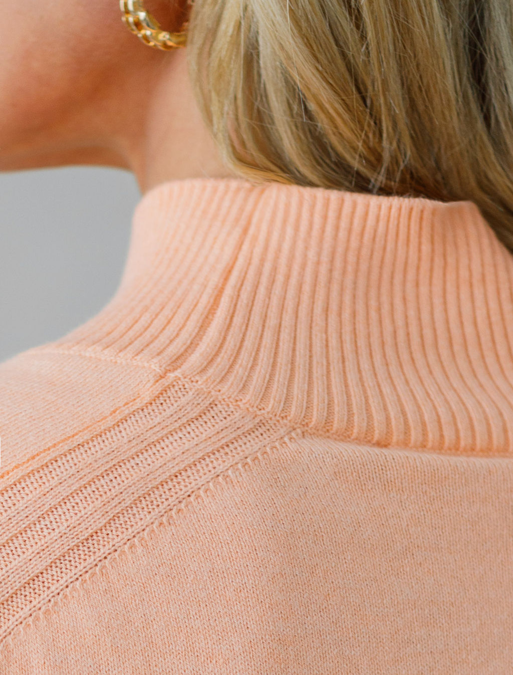 Джемпер тонкой вязки из хлопка с кашемиром - Vilatte фото 2