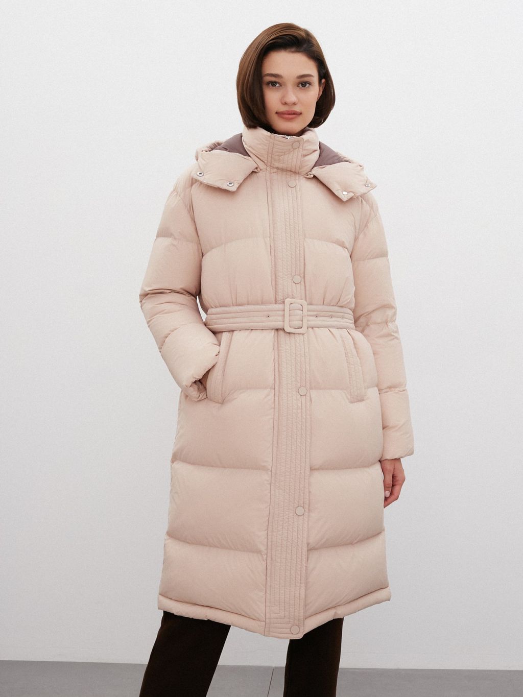 Conso/WDL 220517 - ice cream Пуховое Пальто  фото 3