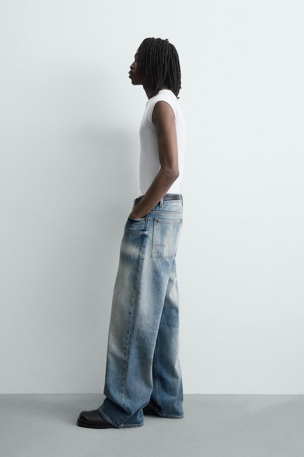 FLARE FIT JEANS - Zara фото 4