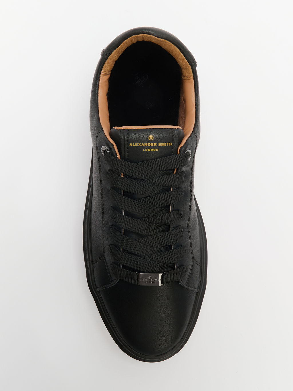 Мужские кеды ALEXANDER SMITH LONDON MAN Артикул 4215195, черный