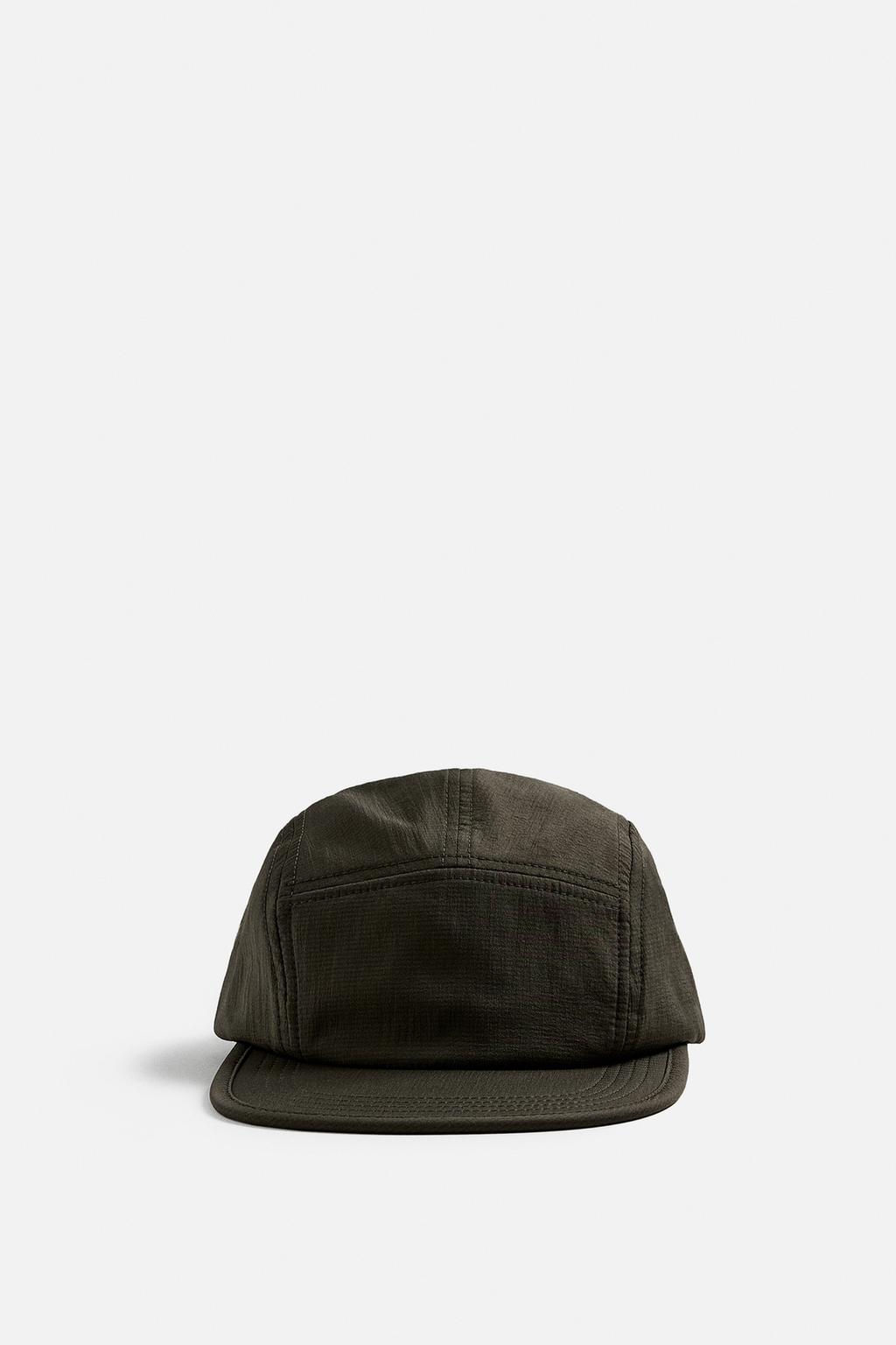 FLAT PEAK TECHNICAL CAP - Zara фото 5