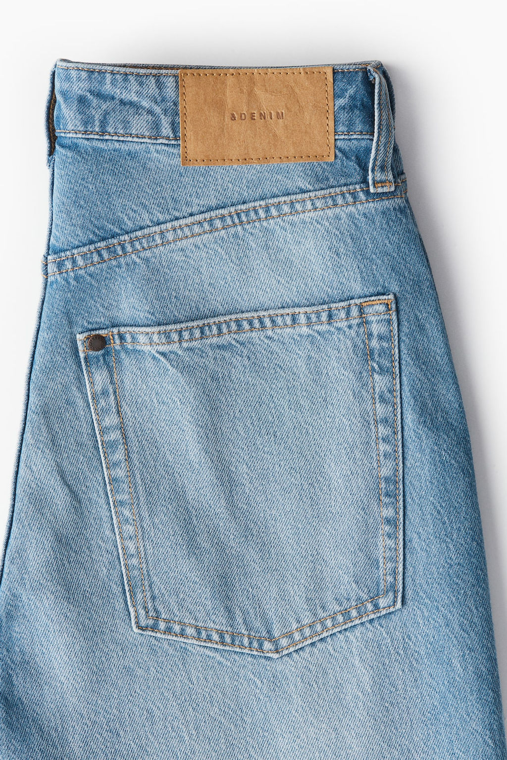 Curvy Fit Wide Ultra High Jeans - H&m фото 9