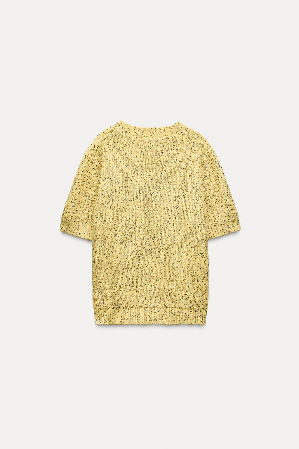 AZ SAYIDA RN PULLU OVERSIZE RG KAZAK - Zara фото 4