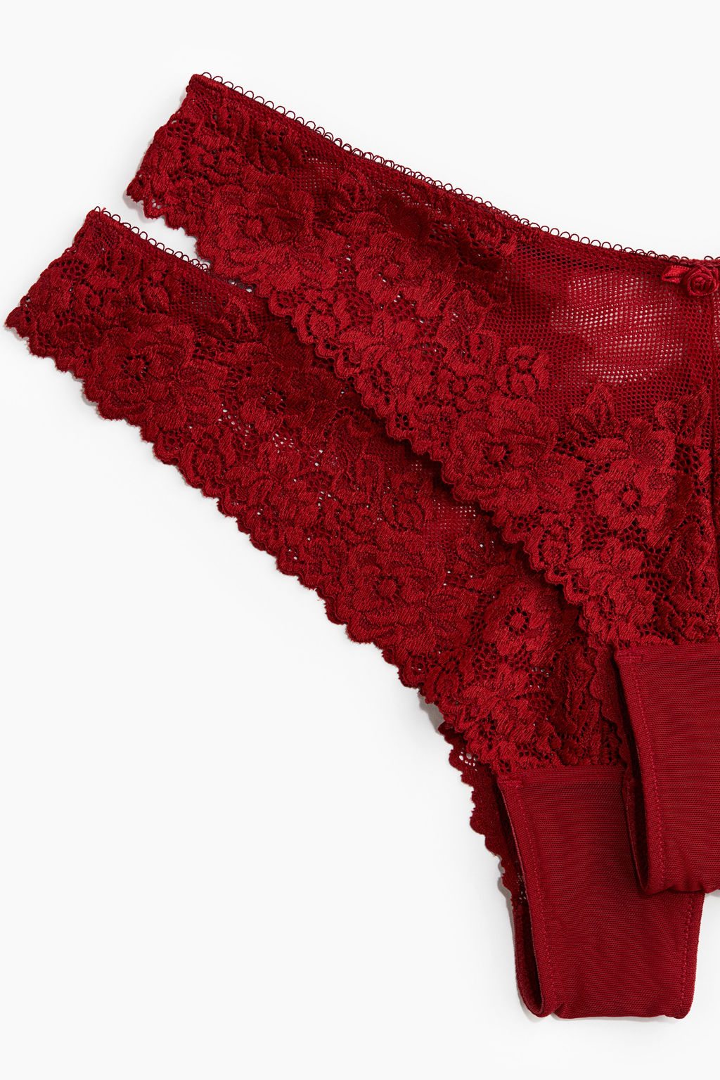 Pack de 2 bragas Brazilian de encaje - H&m фото 7