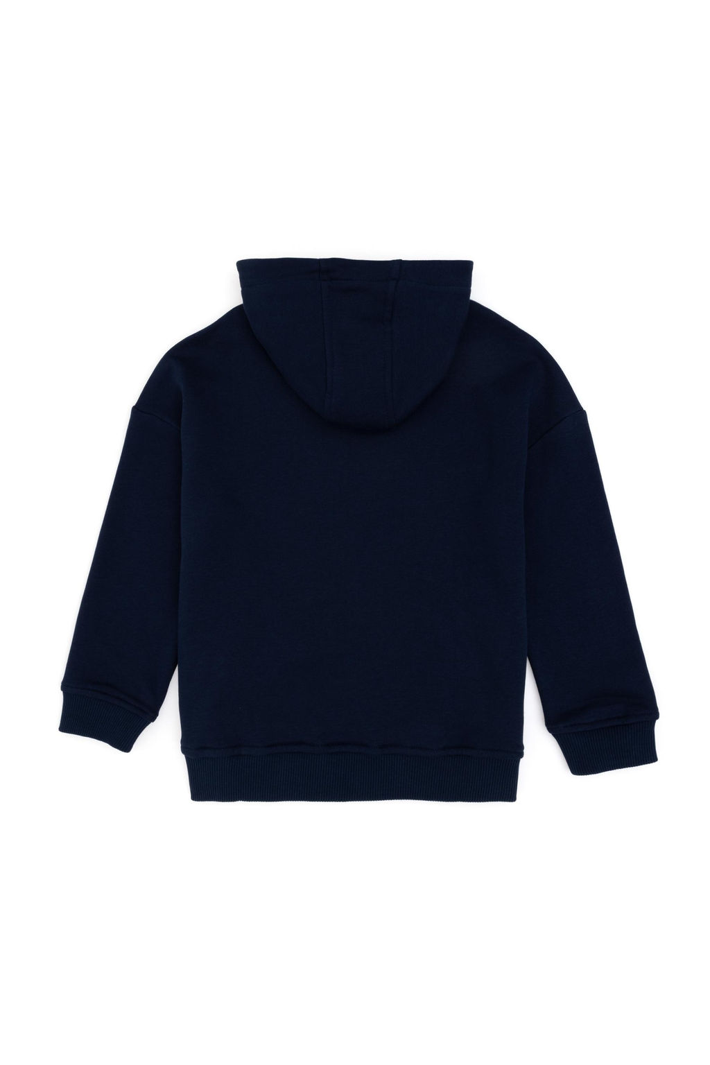 Темно-синий свитшот для мальчика Неожиданная скидка в корзине - U.s. polo assn фото 2