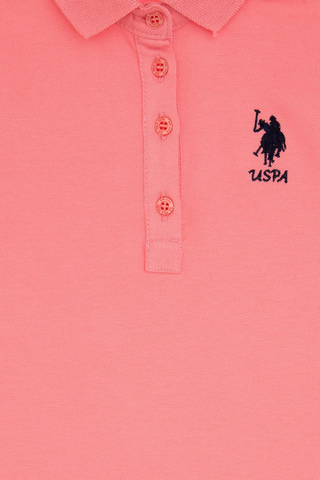 K_z _ocuk Pembe _rme Elbise Sepette S_rpriz _ndirim - U.s. polo assn фото 3