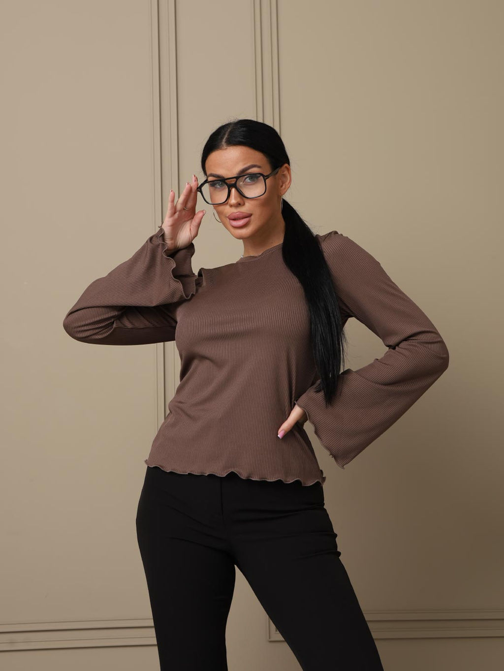 Лонгслив мод.2028/3