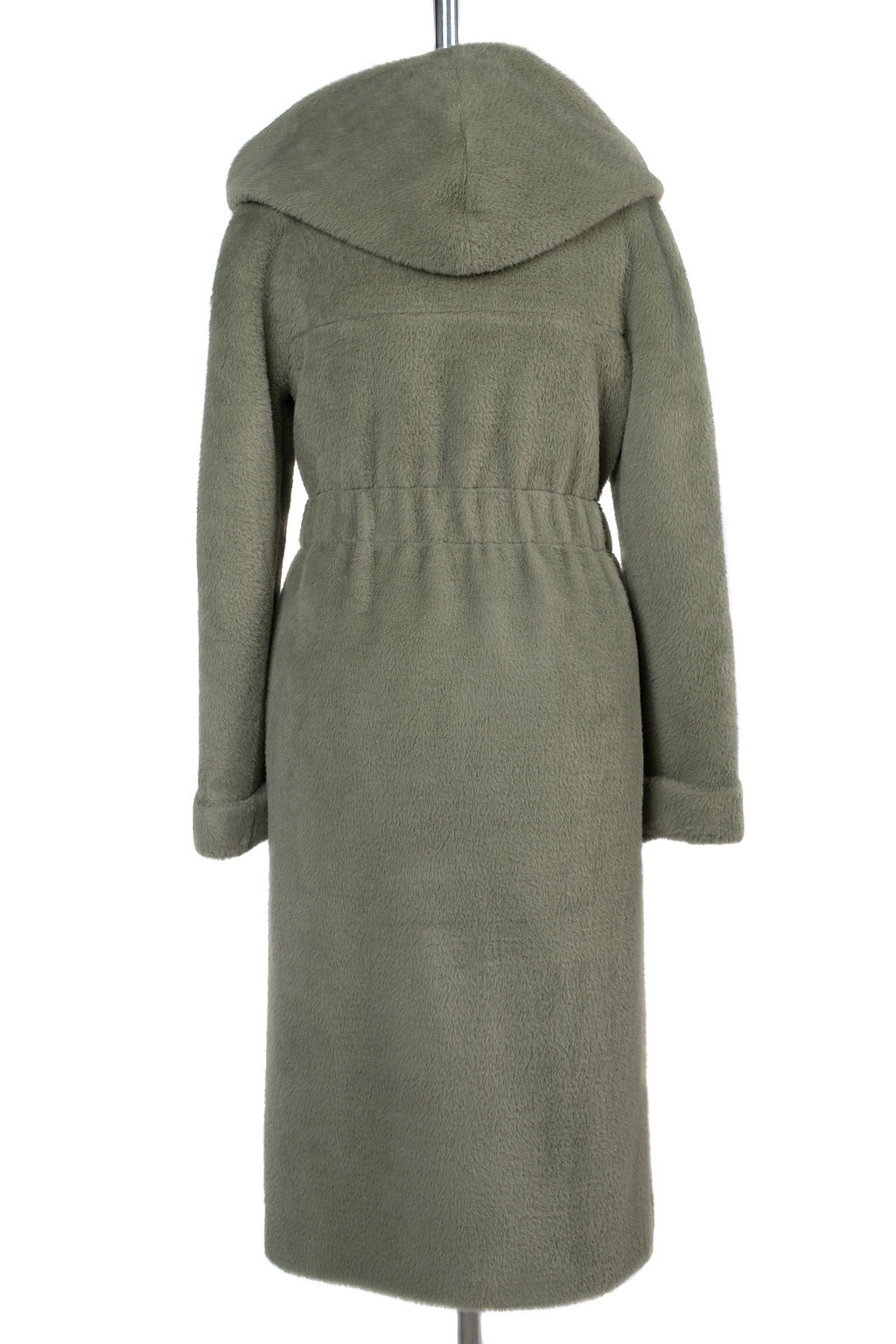 Пальто женское демисезонное (пояс) в составе ШЕРСТЬ - El podio фото 8