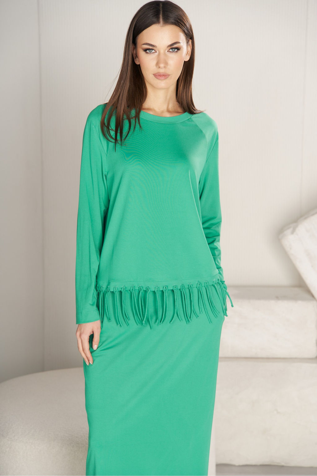 Костюм юбочный 4718 - Fantazia mod фото 5