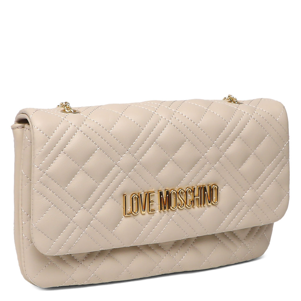 Клатч LOVE MOSCHINO SMART DAILY BAG Артикул 3815464, молочно-бежевый  фото 3