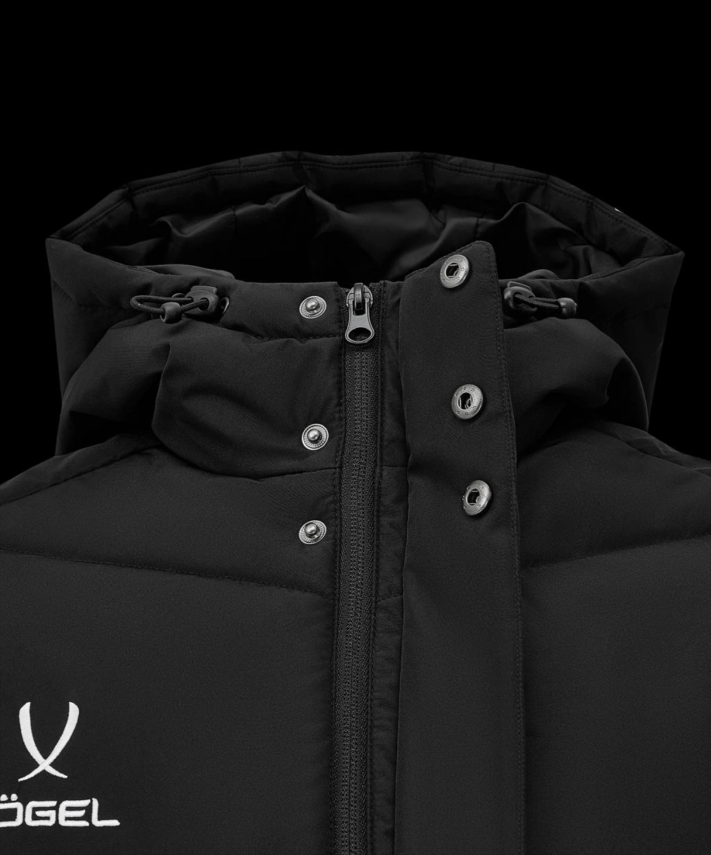 Куртка утепленная JOGEL CAMP 2 PerFormPROOF Padded Jacket, черный  фото 4