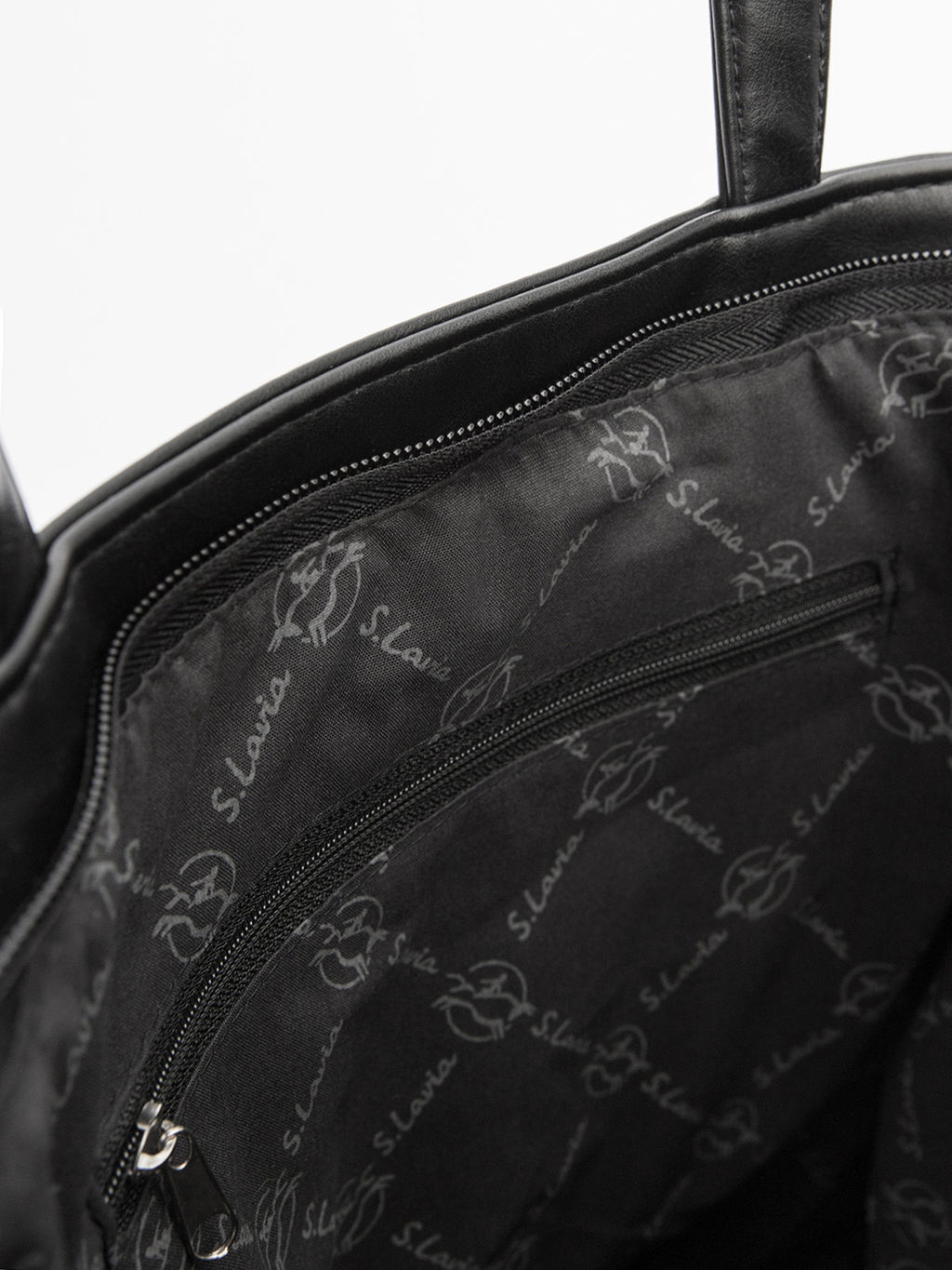 Чёрный тоут S.Lavia  фото 21