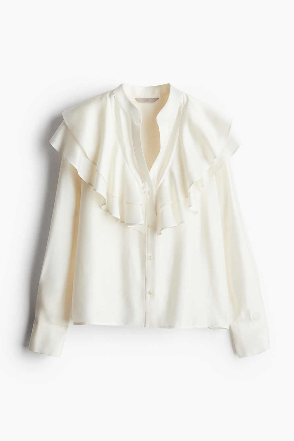 Blusa de volantes - H&m фото 8