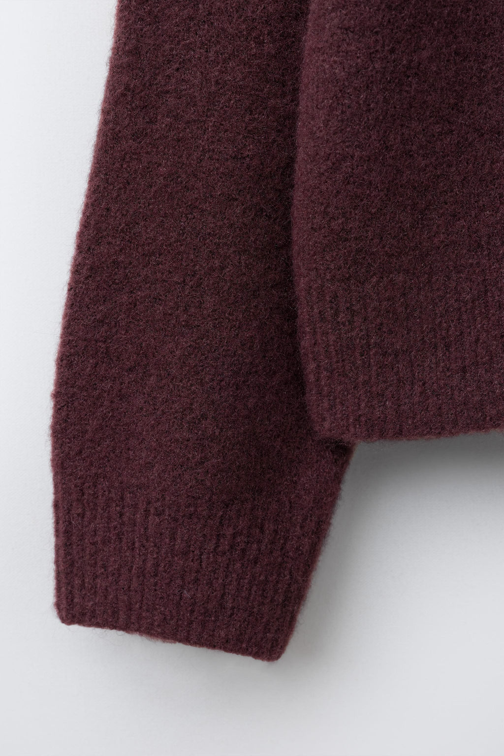 KNIT JUMPER WITH STUDS - Zara фото 4