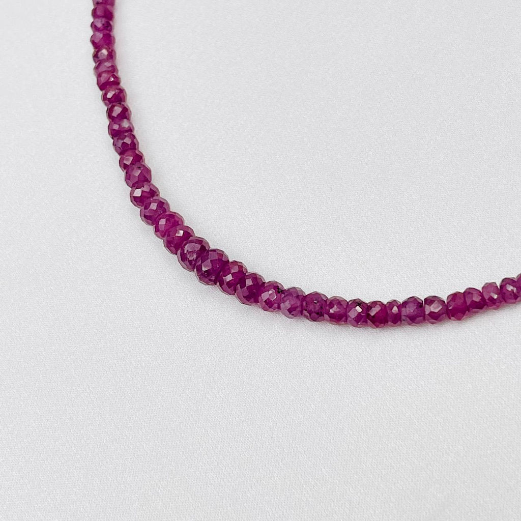 Колье из Рубина 39 см +