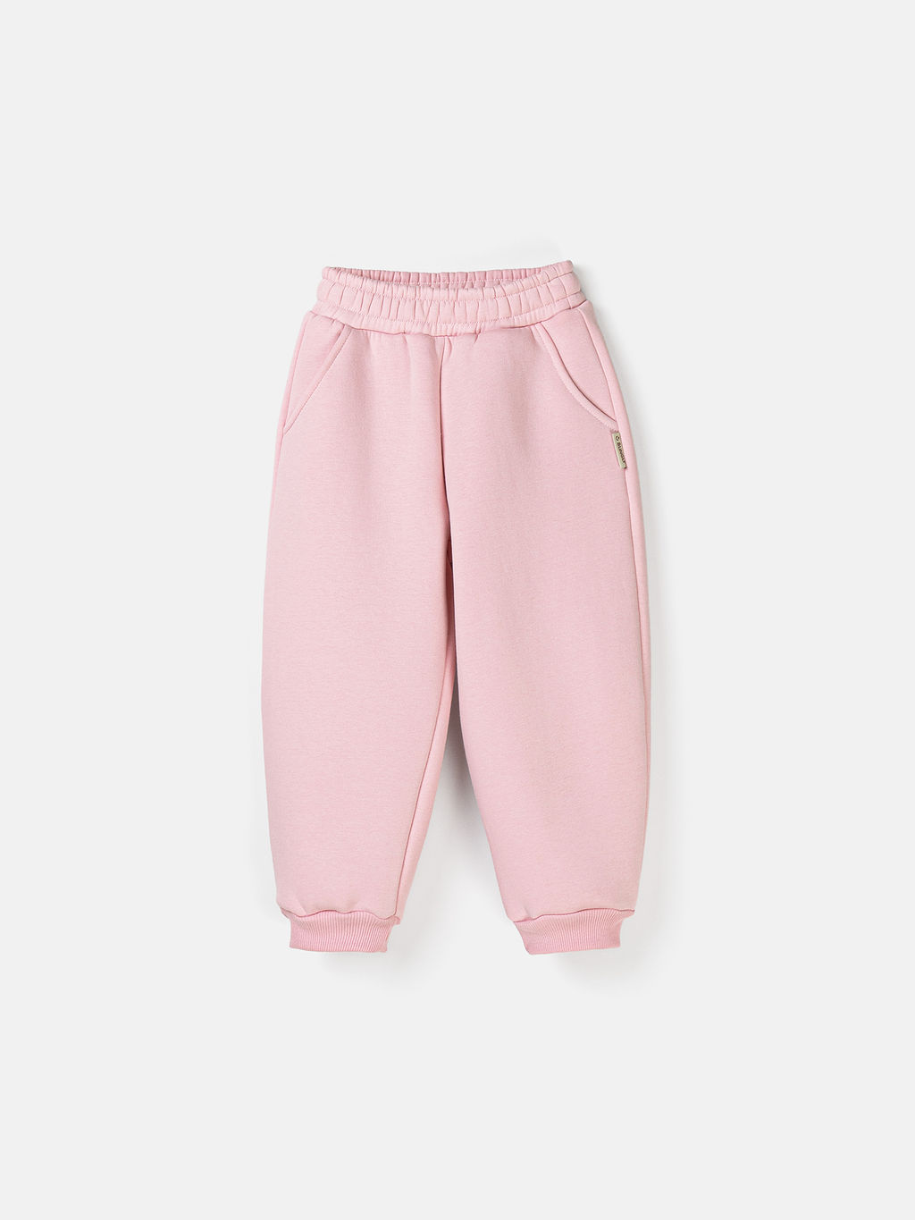 Джоггеры оверсайз Зефир утепленные - Bungly фото 2