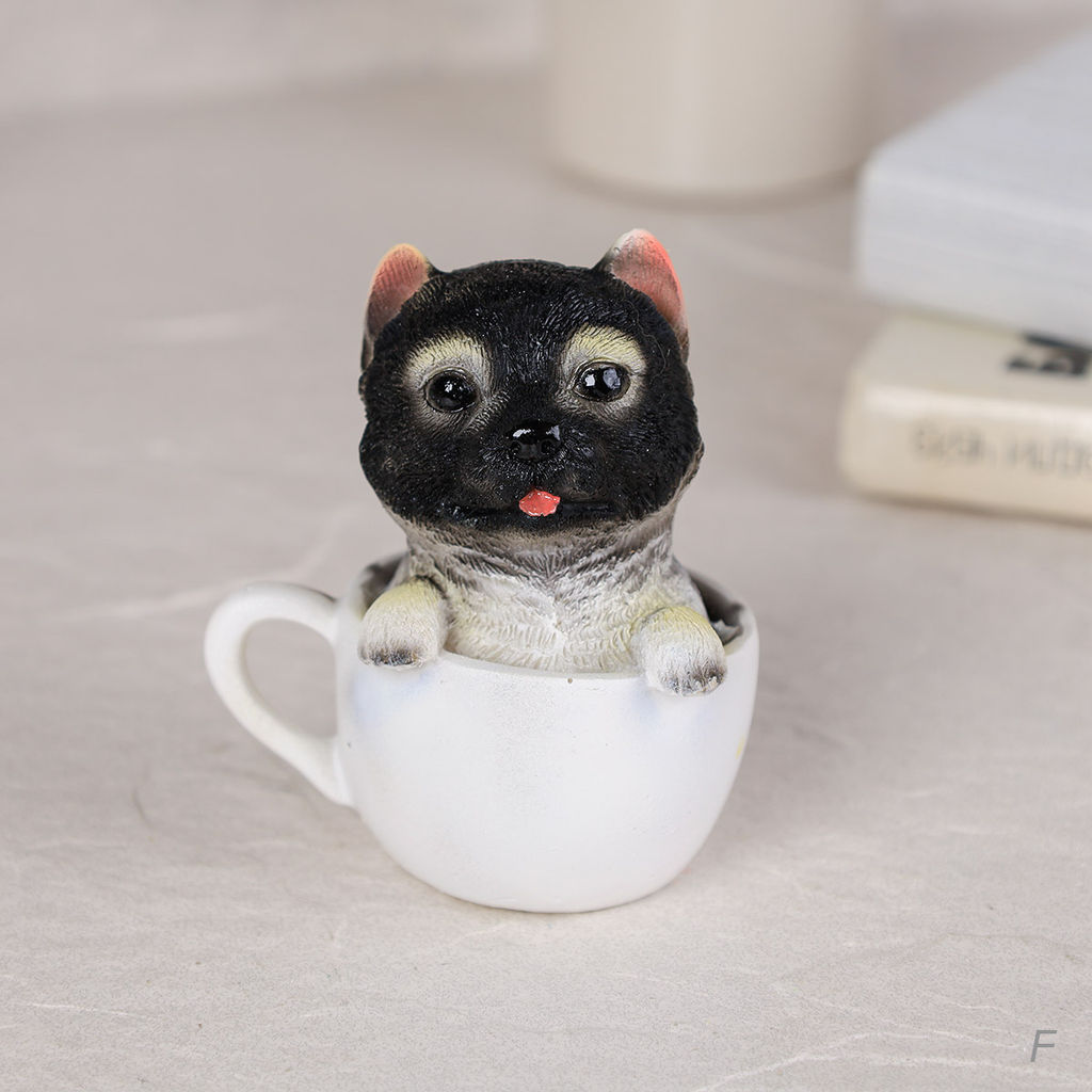 Фигурка Собака в кружке 9 см / CW421-19 /уп 120/ - Галеонтрейд фото 25