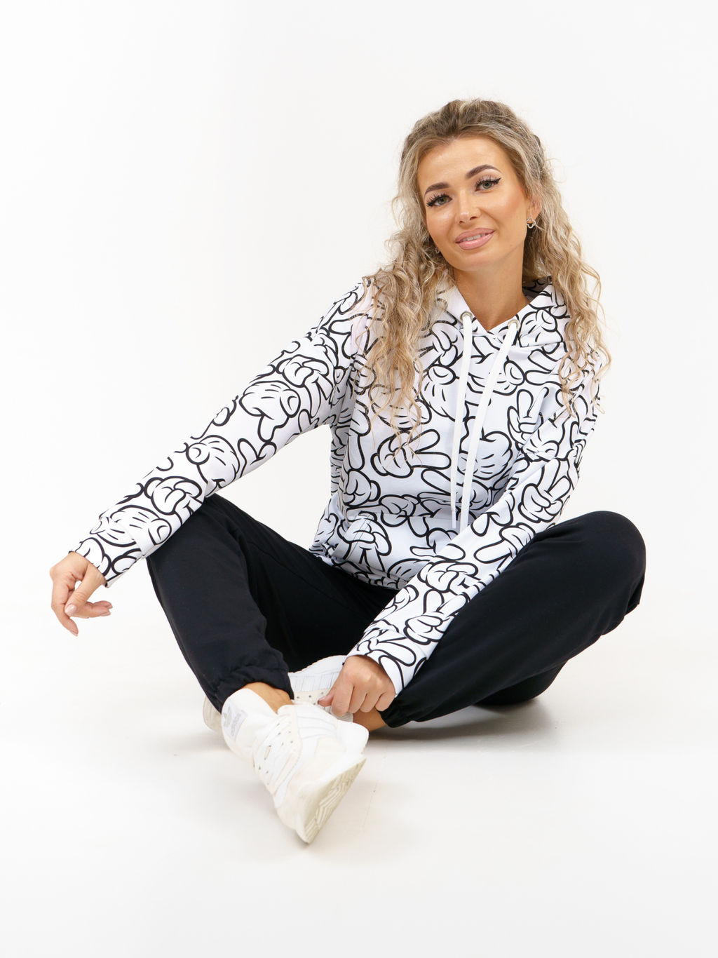 943 Костюм "Белый/микки"