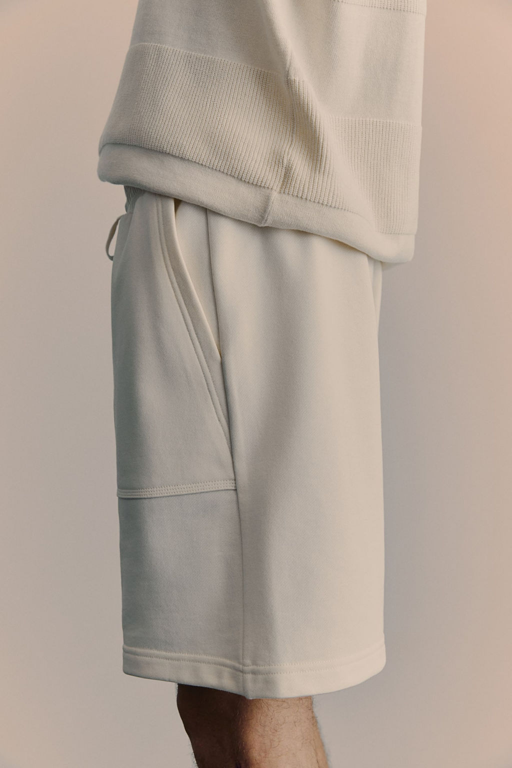 Pantalon corto en sudadera Regular Fit - H&m фото 5