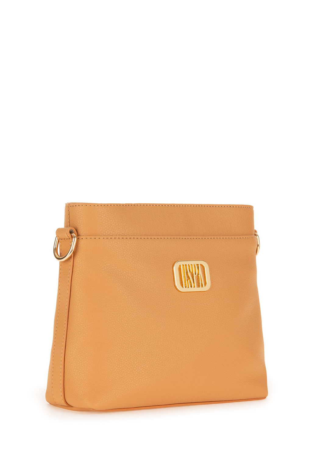 Женская светло-коричневая сумка через плечо Неожиданная скидка в корзине - U.s. polo assn фото 4