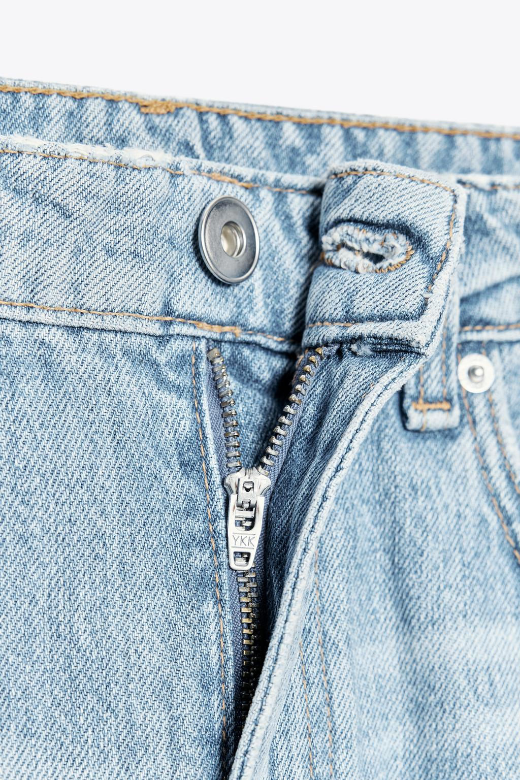 TRF BAGGY BALLOON MID-WAIST JEANS - Zara фото 52