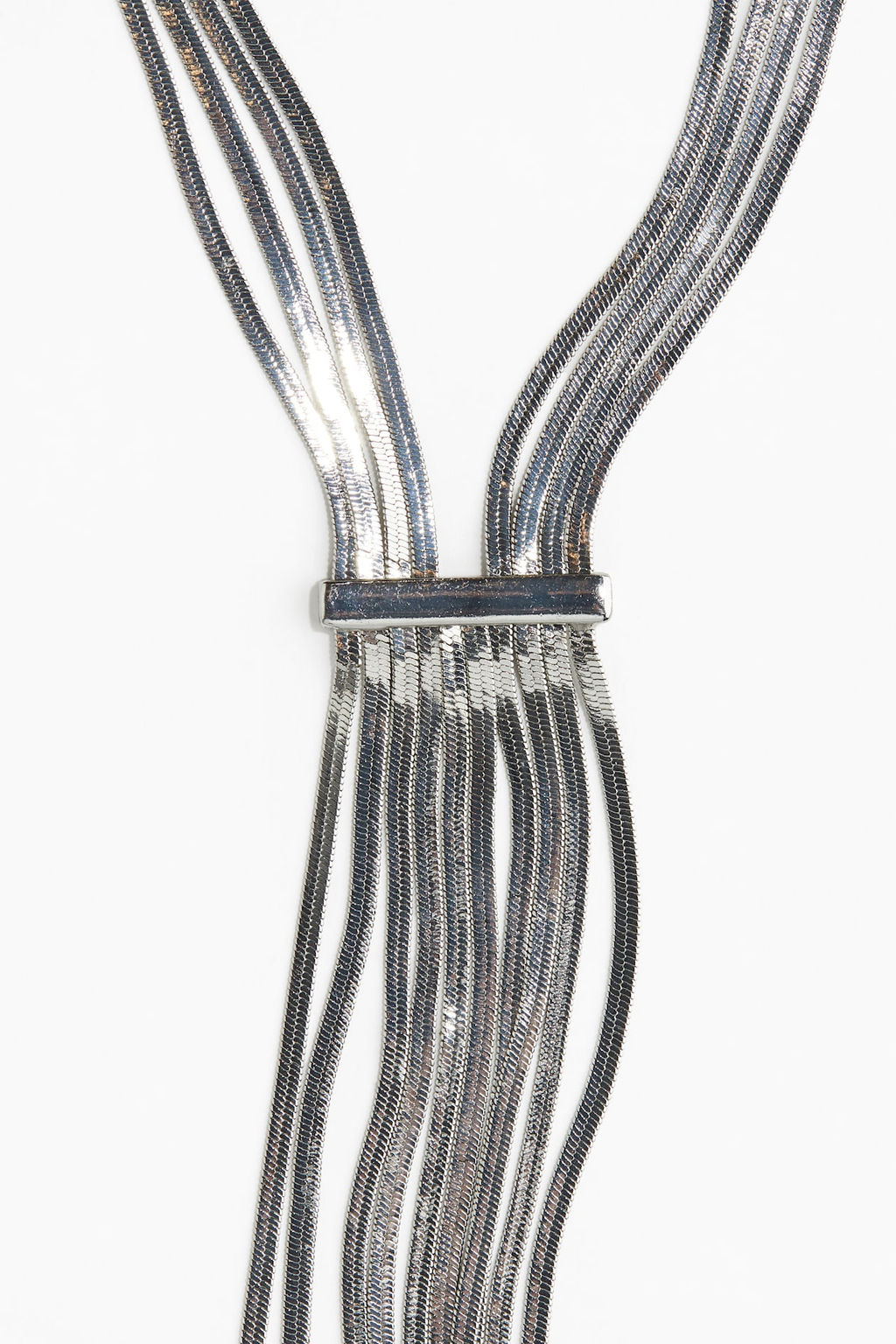 Collar con cadena de serpiente - H&m фото 2