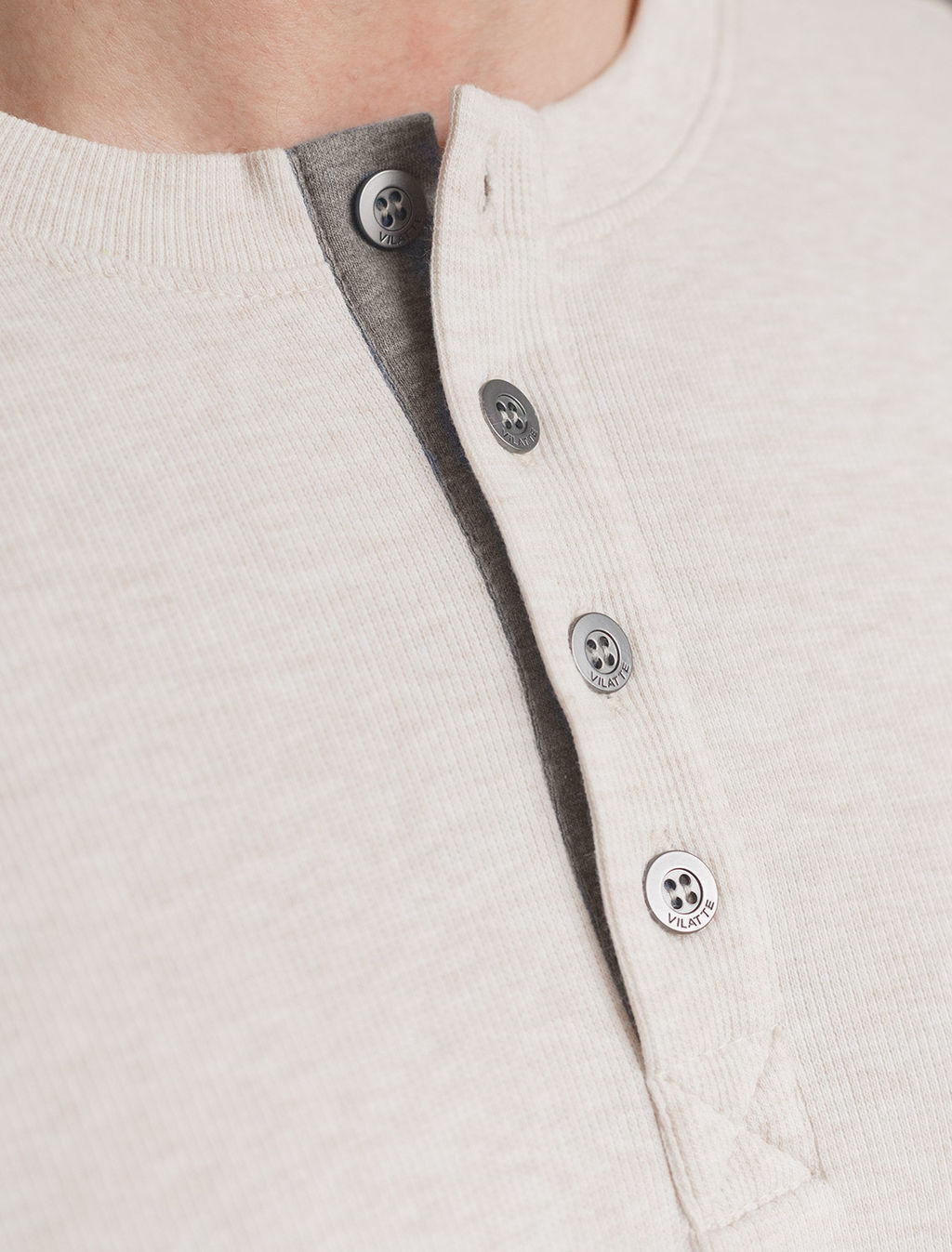 Лонгслив из премиального хлопка с эластаном - Vilatte фото 3