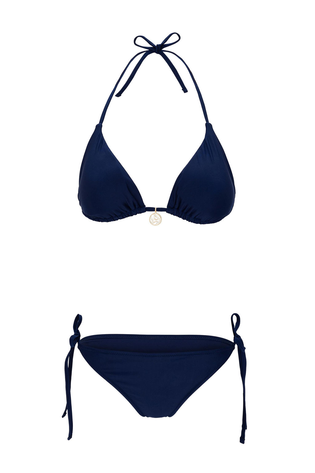 Женское темно-синее бикини - U.s. polo assn фото 2