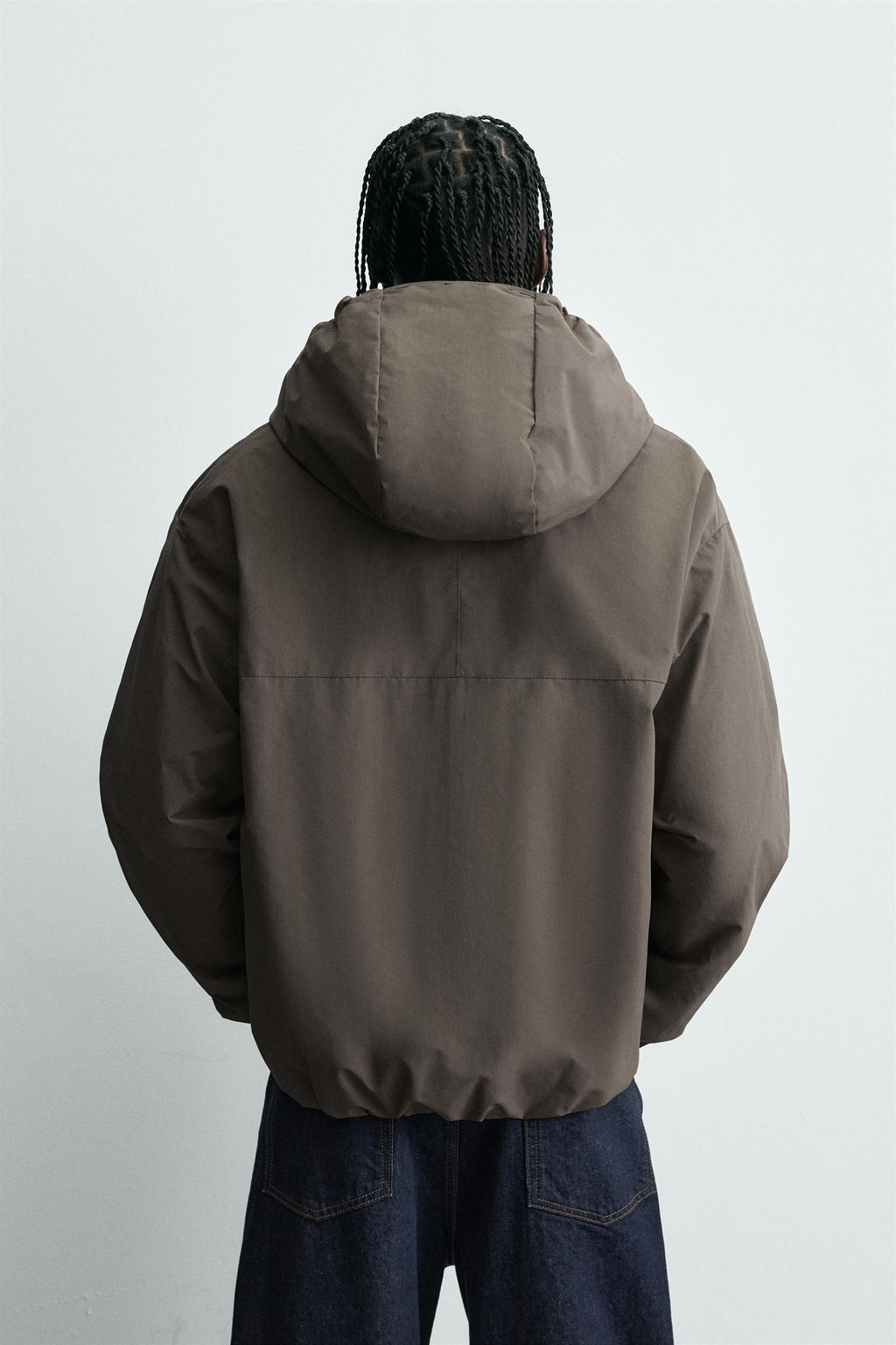 COMBINED FLEECE TECHNICAL JACKET