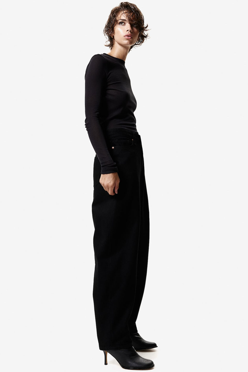 Barrel High Jeans - H&m фото 5