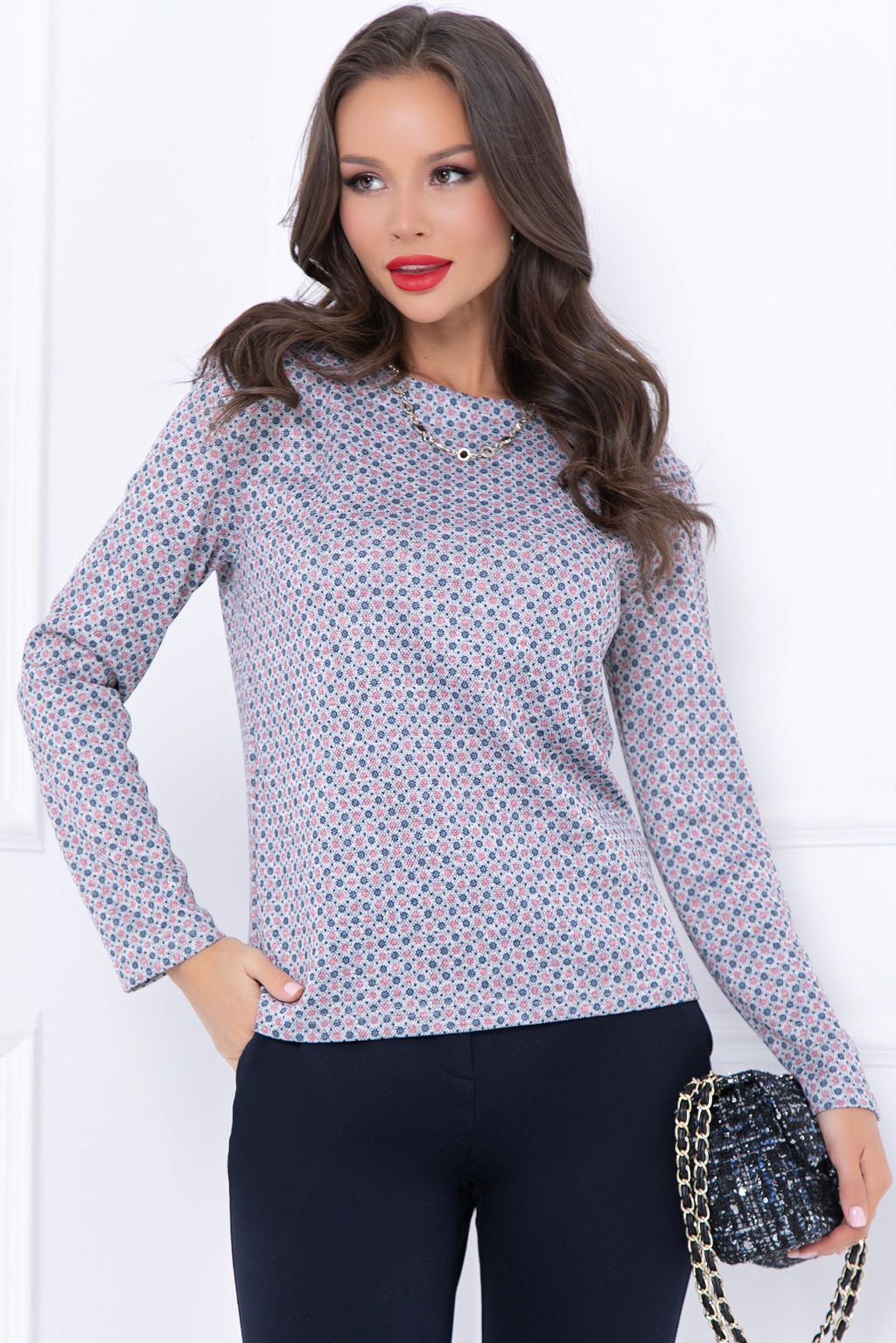 Джемпер Bellovera 56Д5923 розовый