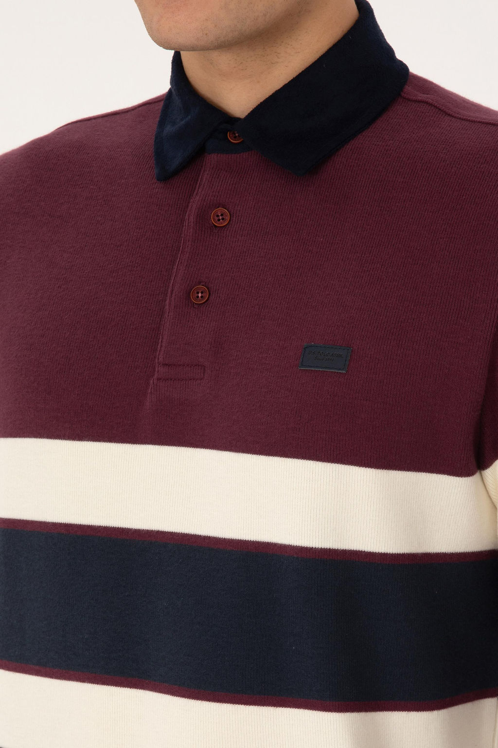 Erkek Bordo Sweatshirt - U.s. polo assn фото 7