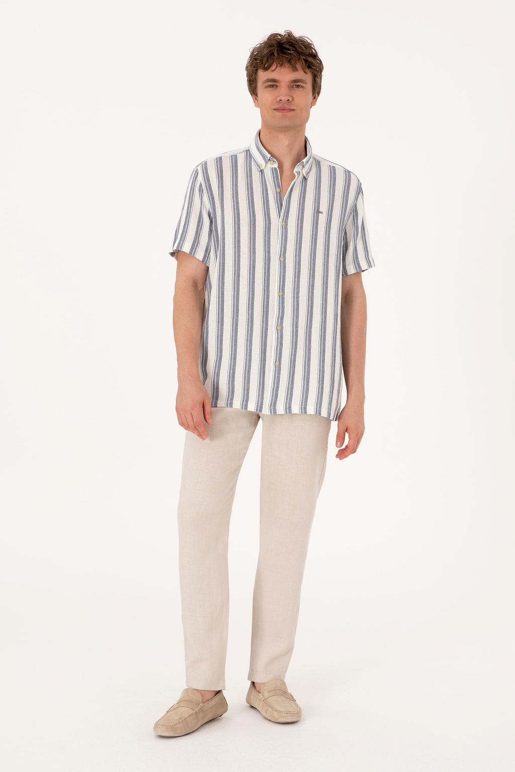 Erkek Lacivert K_sa Kollu G_mlek Sepette S_rpriz _ndirim - U.s. polo assn фото 4