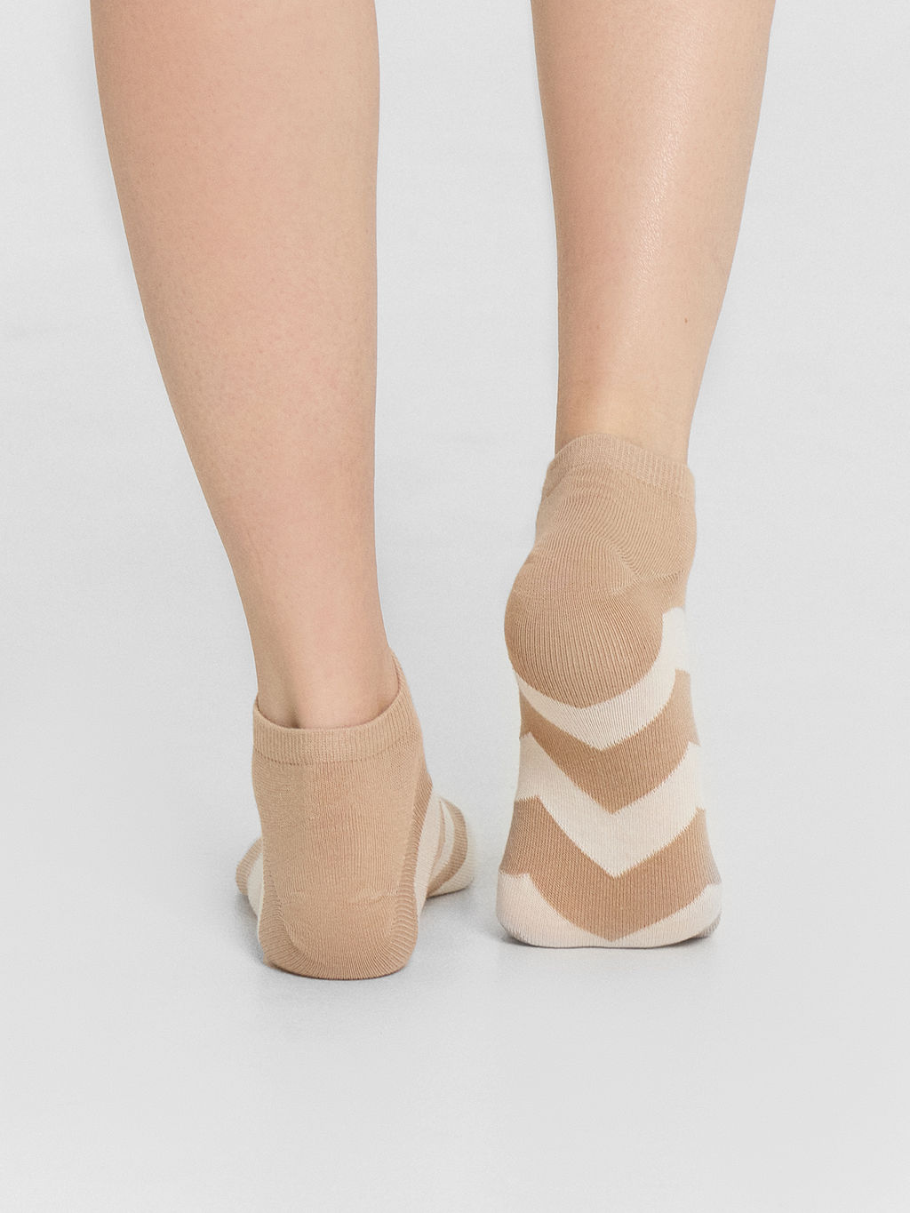 Цена за 5 пар! Носки женский в наборе, 3 пары - Mark formelle фото 4