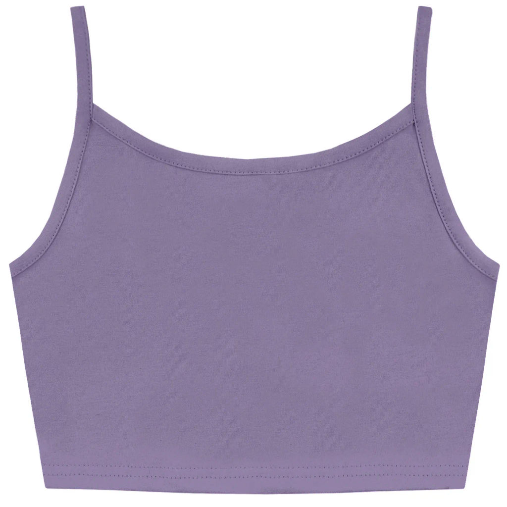 Кроп-топ кулирка лайкра 1615100112 - Youlala фото 2